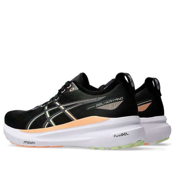 ASICS Gel-Kayano 31 Men\'s Running Shoes, Black Cool Matcha 10.5 M main image 4